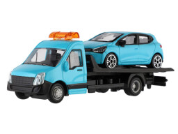 Bburago odtahovka a Renault Clio 1:43